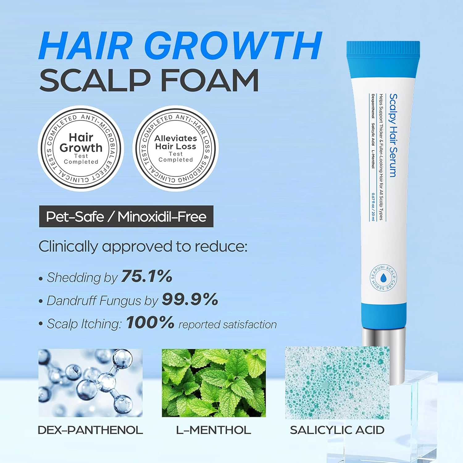 Seapuri™ Scalpy Hair Serum