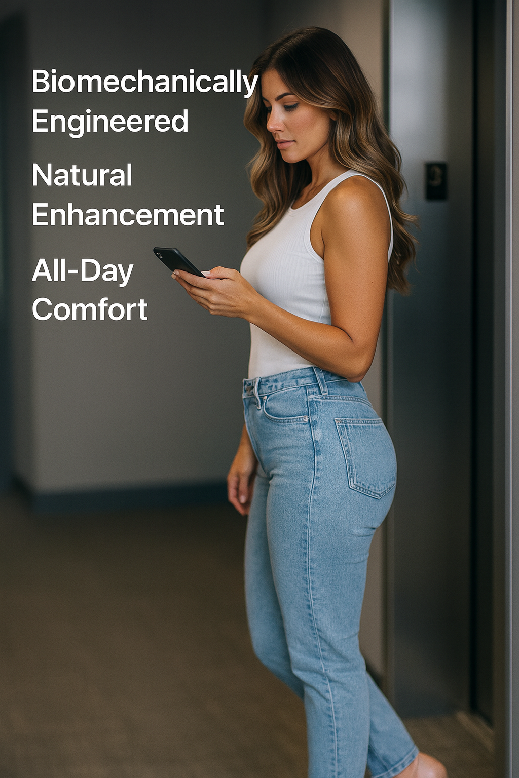 SculptForm™ Straight Jeans