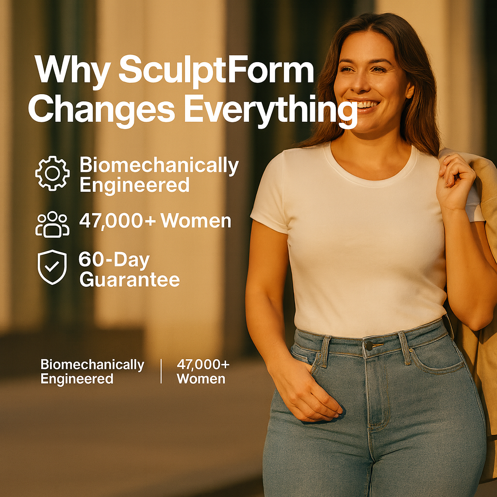 SculptForm™ Straight Jeans