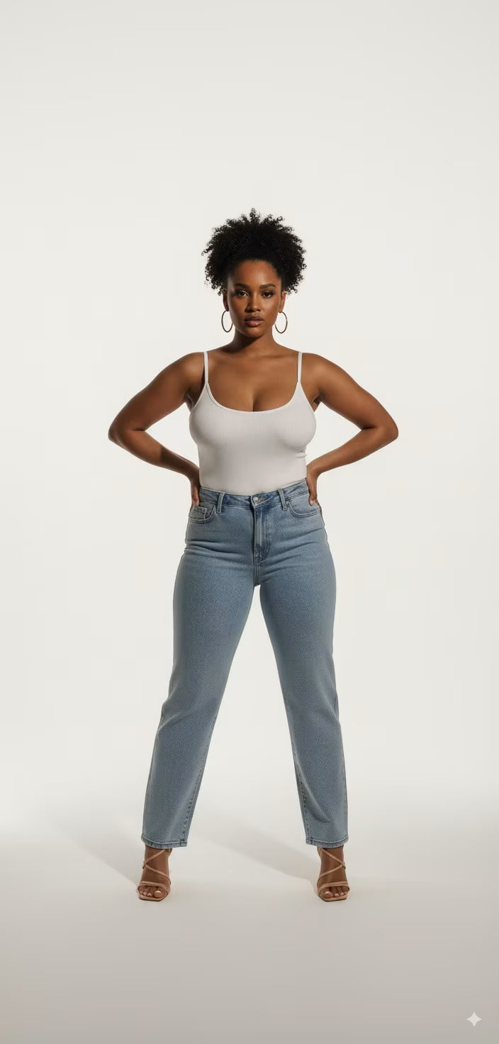 SculptForm™ Straight Jeans