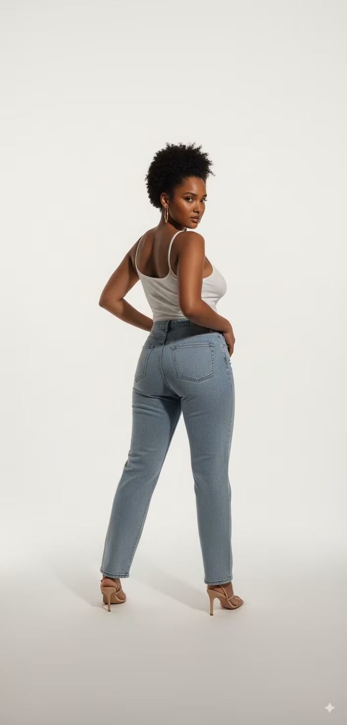 SculptForm™ Straight Jeans