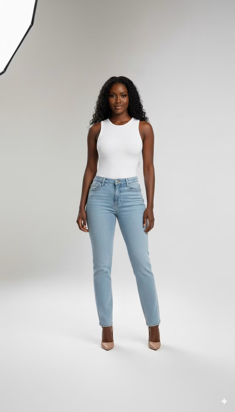 SculptForm™ Straight Jeans