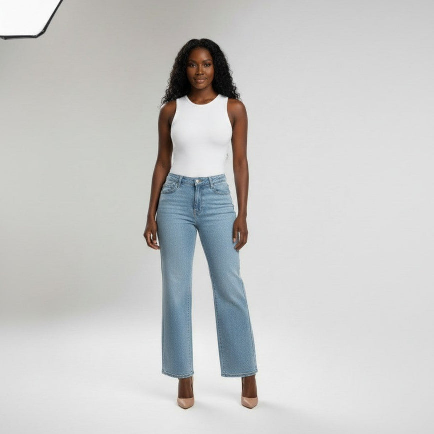 SculptForm jeans transformation 2