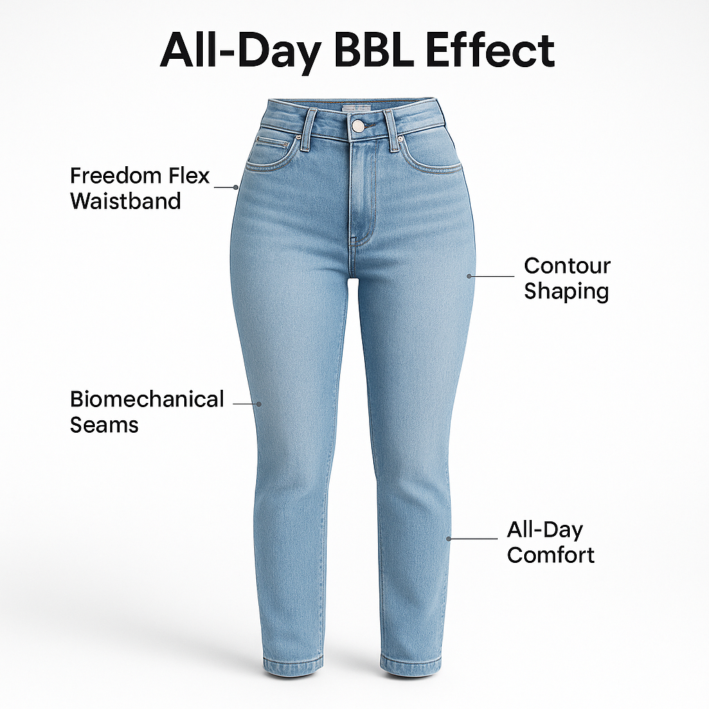 SculptForm™ Straight Jeans