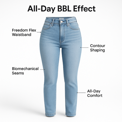 SculptForm™ Straight Jeans