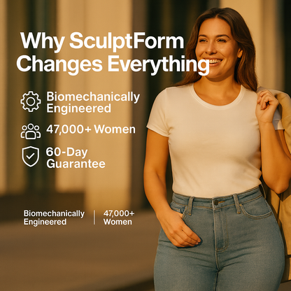 SculptForm™ Straight Jeans