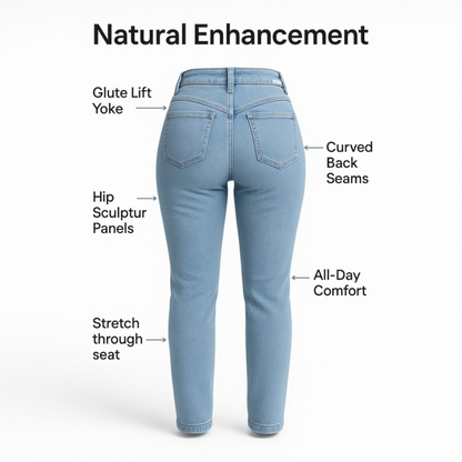 SculptForm™ Straight Jeans