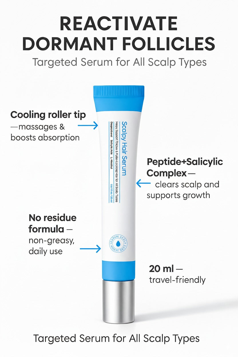 Seapuri™ Scalpy Hair Serum