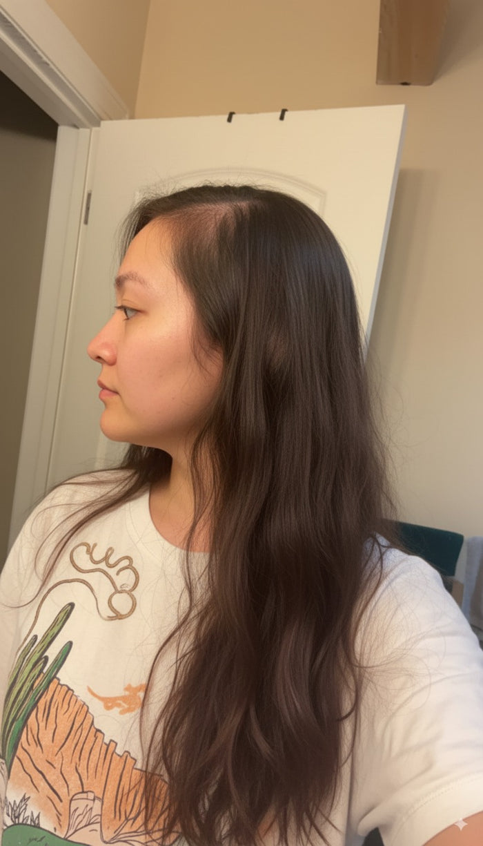 Before treatment - thinning crown