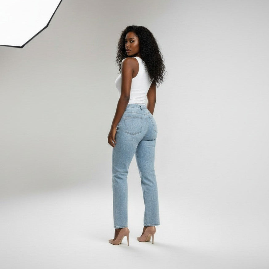 SculptForm jeans transformation 1