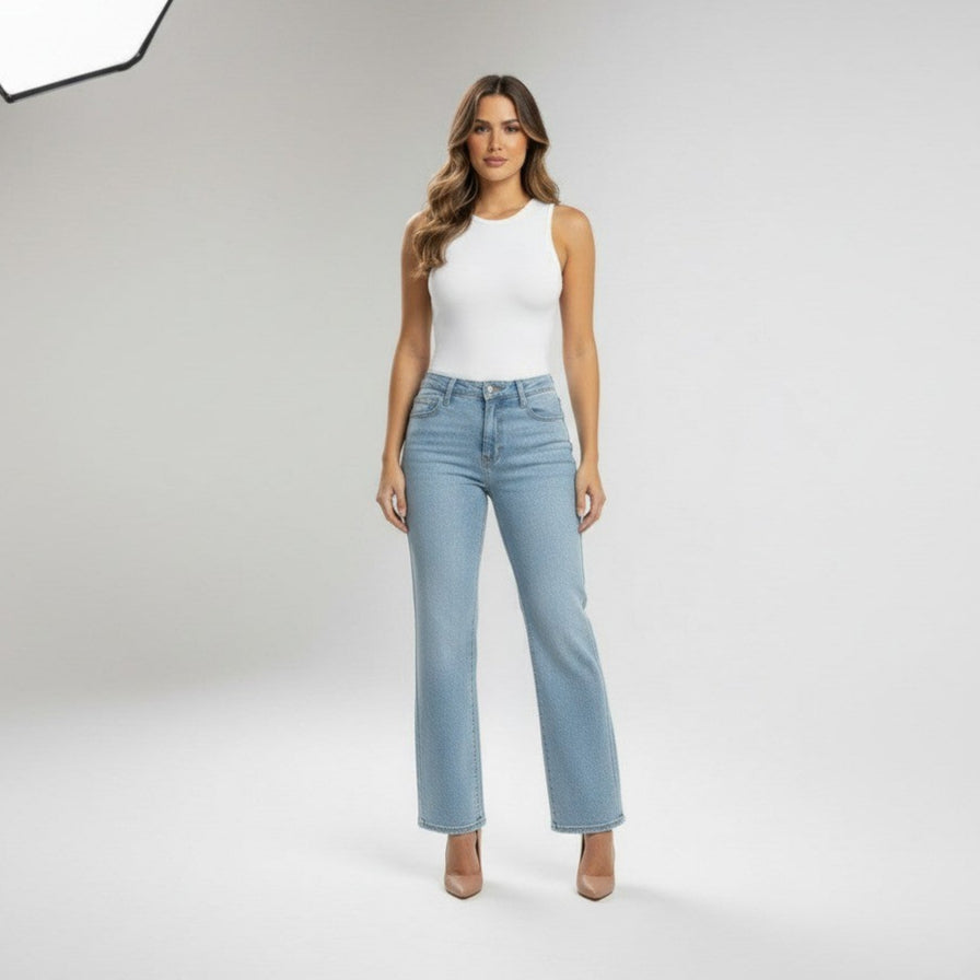 SculptForm jeans transformation 4