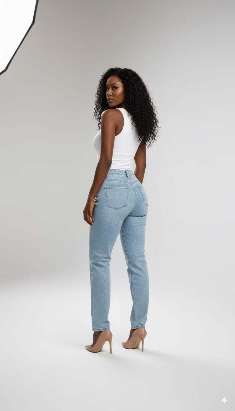 SculptForm™ Straight Jeans
