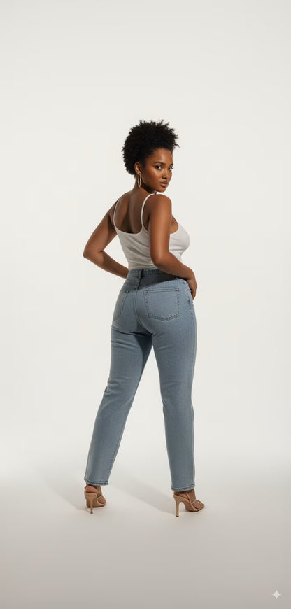 SculptForm™ Straight Jeans
